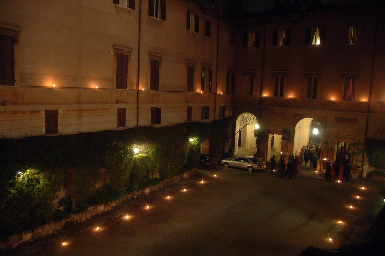 Отель Relais Palazzo Orsini Рим Экстерьер фото